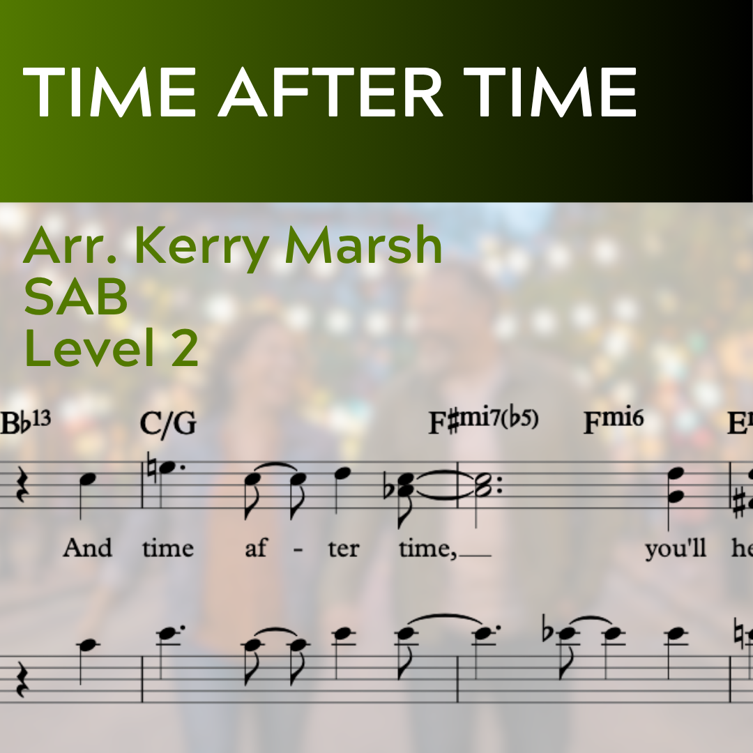 Time After Time (SAB- L2)