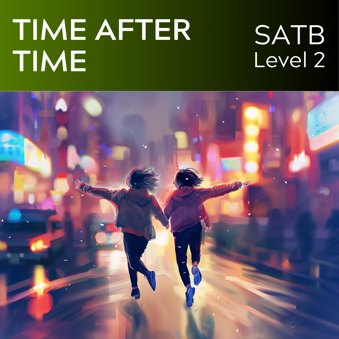 Time After Time (SATB - L2)