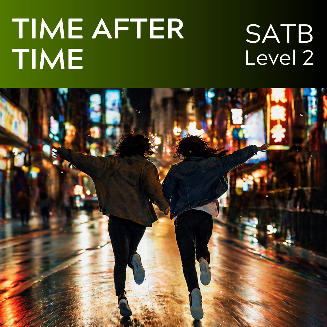 Time After Time (SATB - L2)