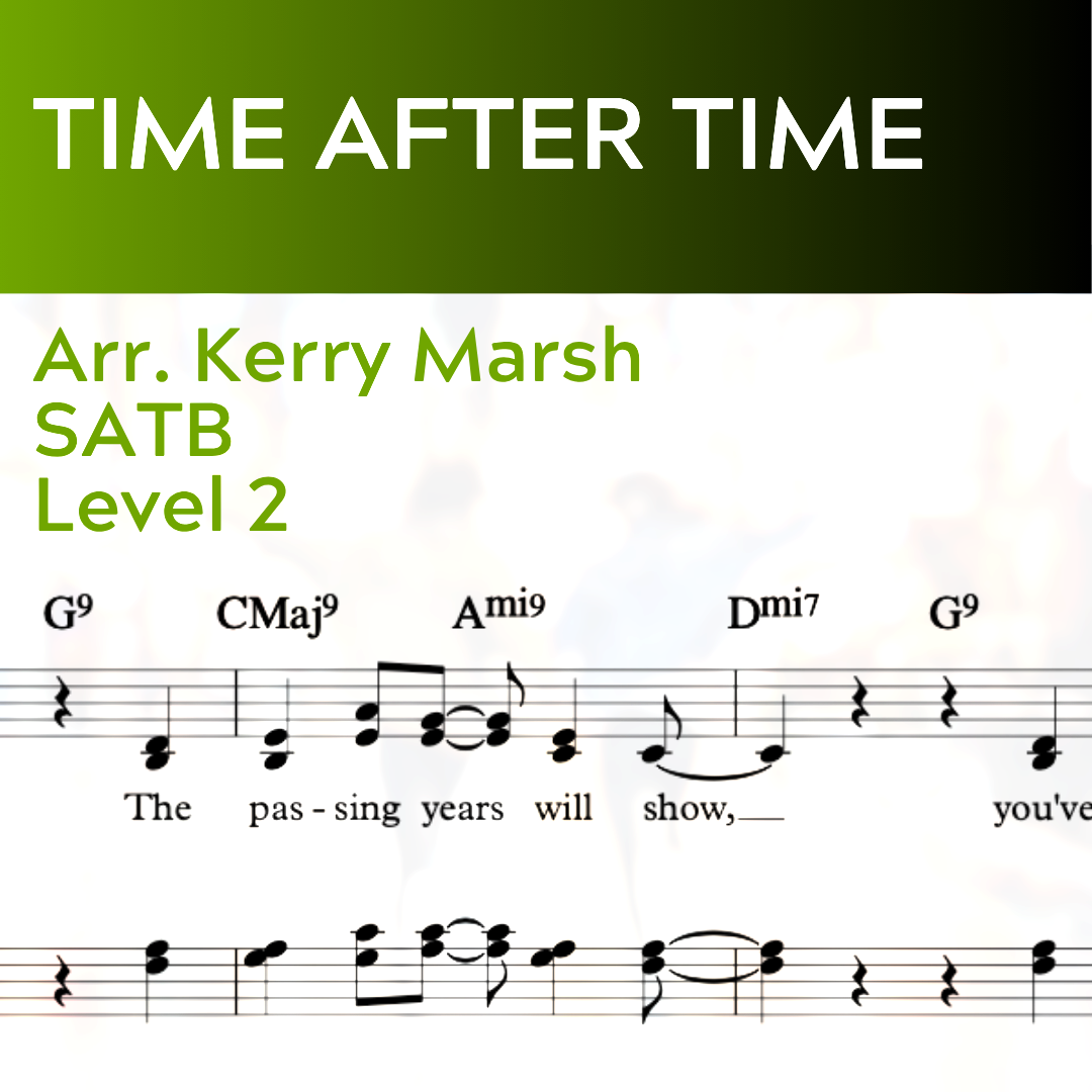 Time After Time (SATB - L2)