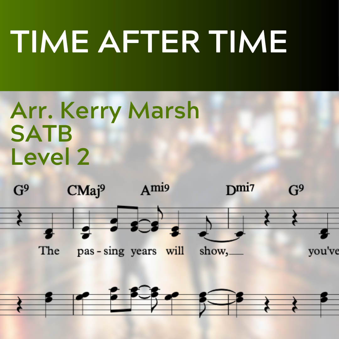 Time After Time (SATB - L2)