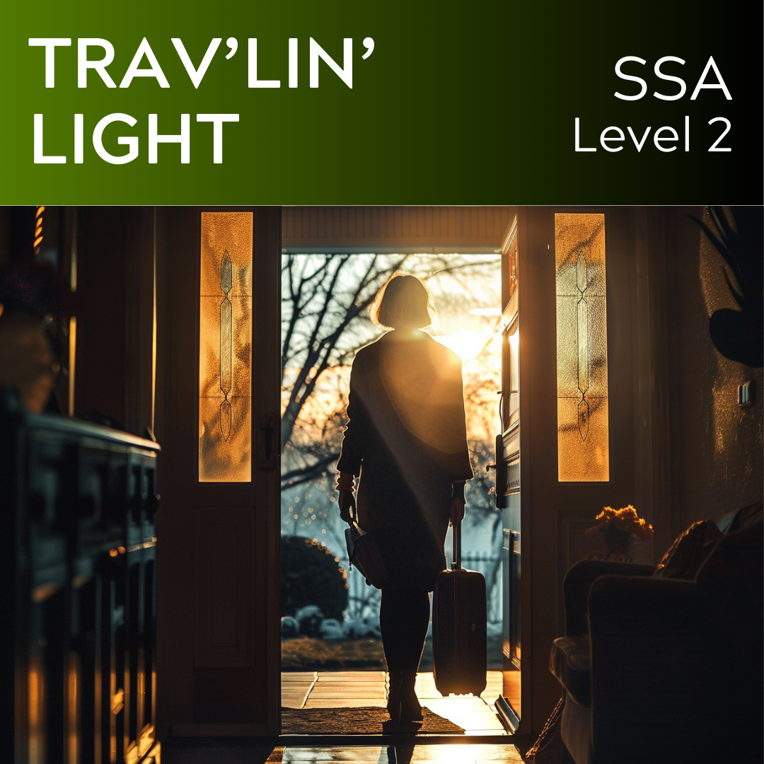 Trav'lin' Light (STARTER-SERIE - SSA - L2)