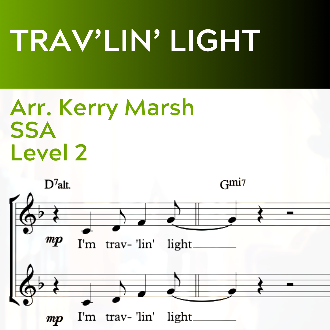 Trav'lin' Light (STARTER-SERIE - SSA - L2)