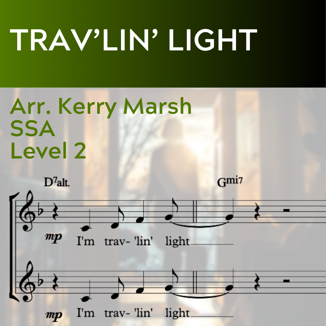 Trav'lin' Light (STARTER-SERIE - SSA - L2)