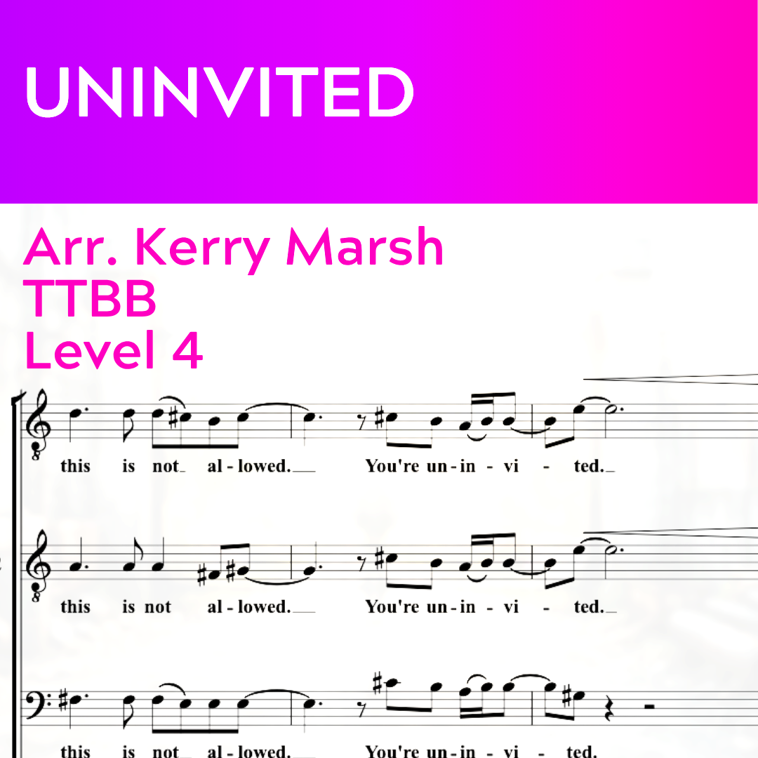 Uninvited (TTBB - L4)