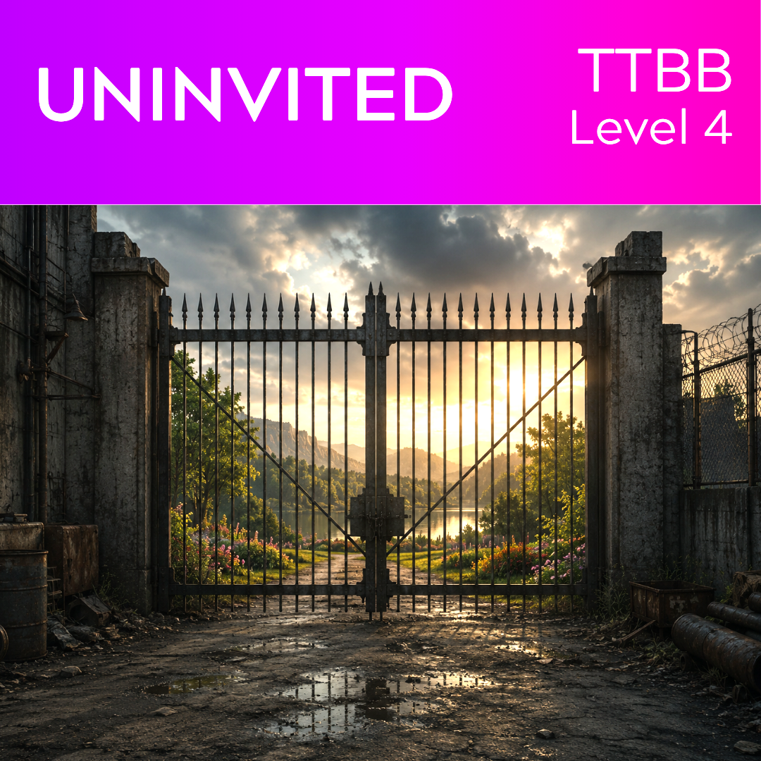 Uninvited (TTBB - L4)