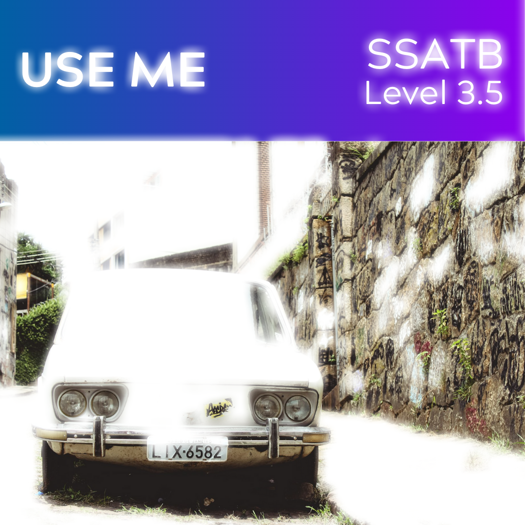 Benutze mich (SSATB - L3.5)