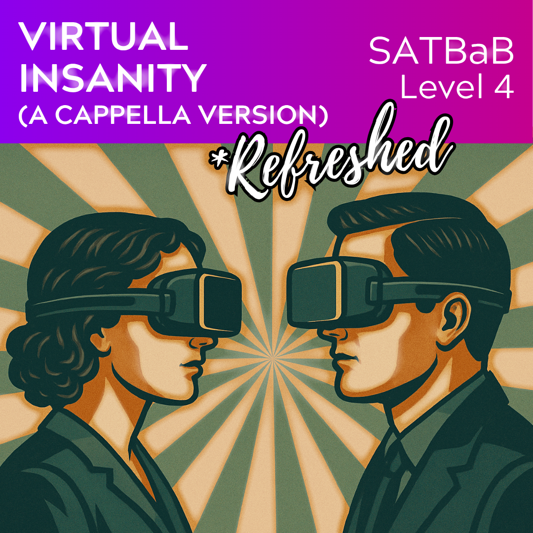 Virtual Insanity "Refreshed" (SATBaB aca - L4)