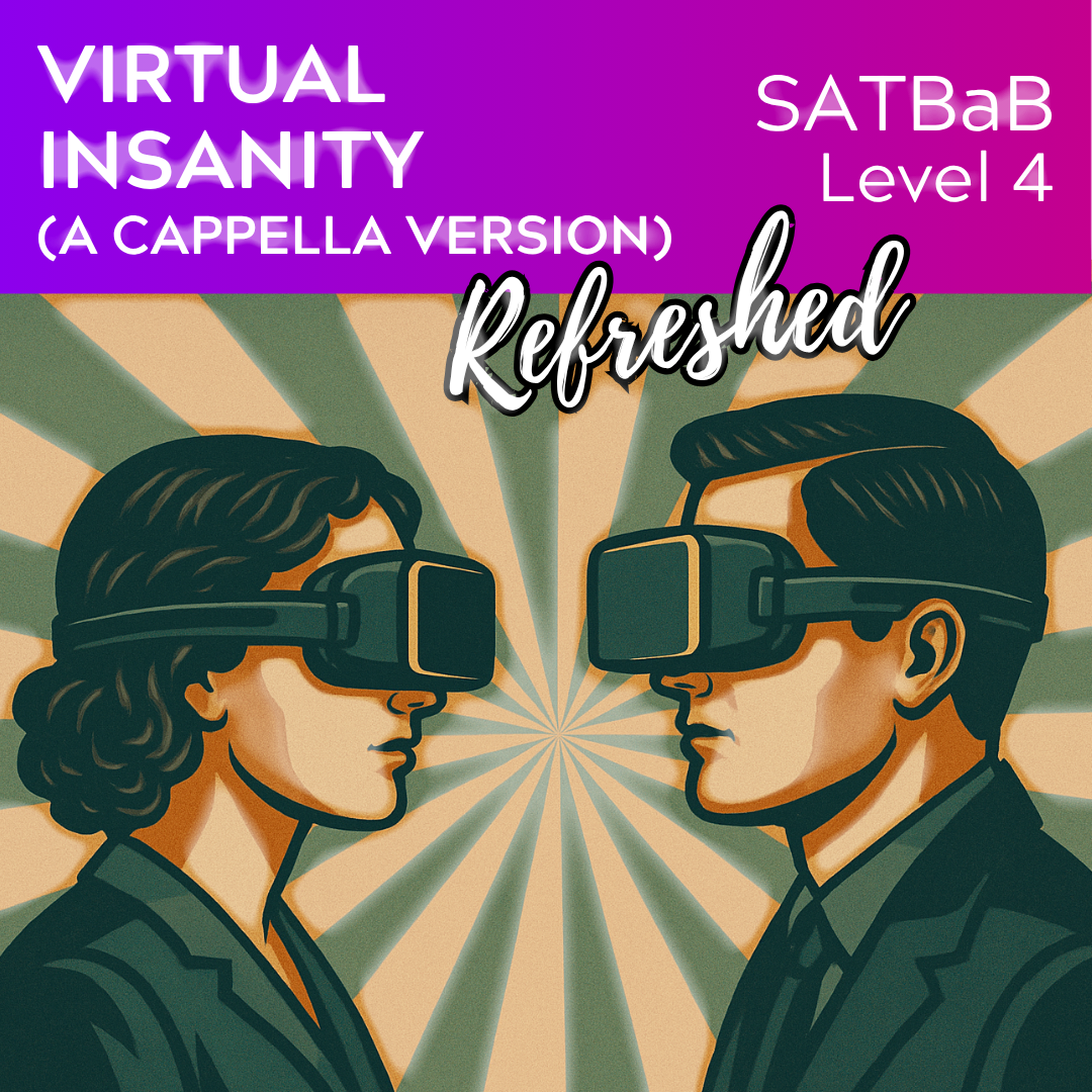 Virtual Insanity "Refreshed" (SATBaB aca - L4)