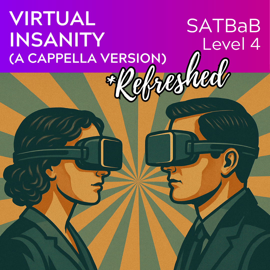 Virtual Insanity "Refreshed" (SATBaB aca - L4)