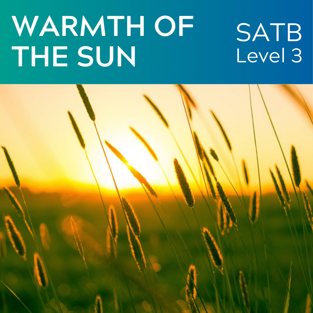 Wärme der Sonne (SATB - L3)