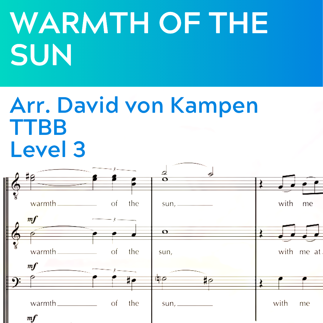 Wärme der Sonne (TTBB - L3)