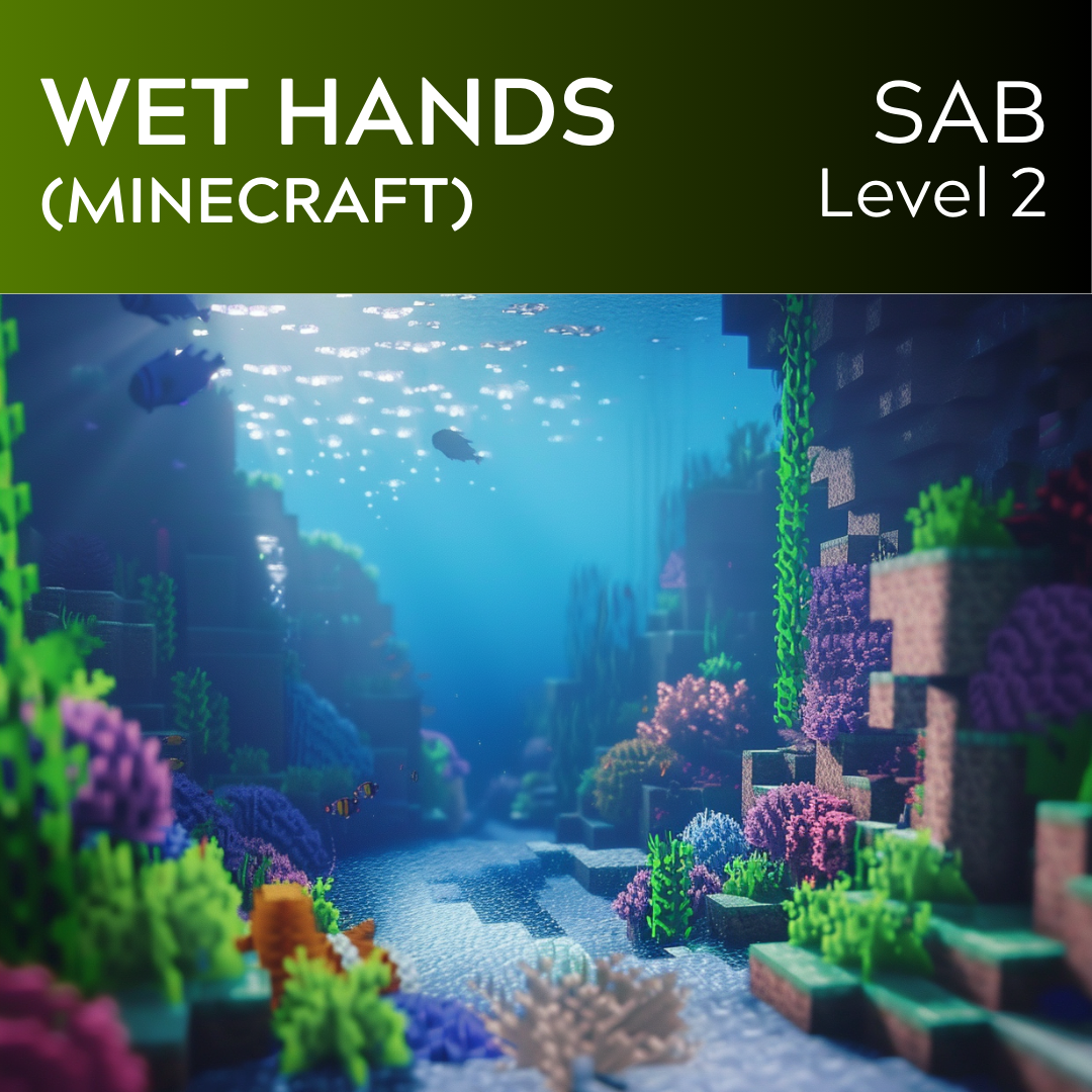 Wet Hands (SAB - L2)