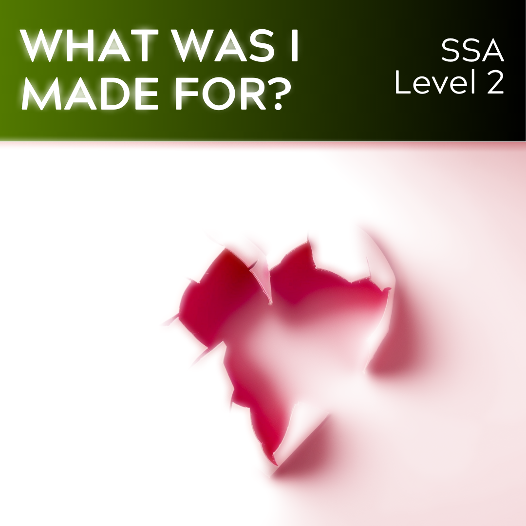 Wofür wurde ich geschaffen? (SSA – L2) Starter-Serie