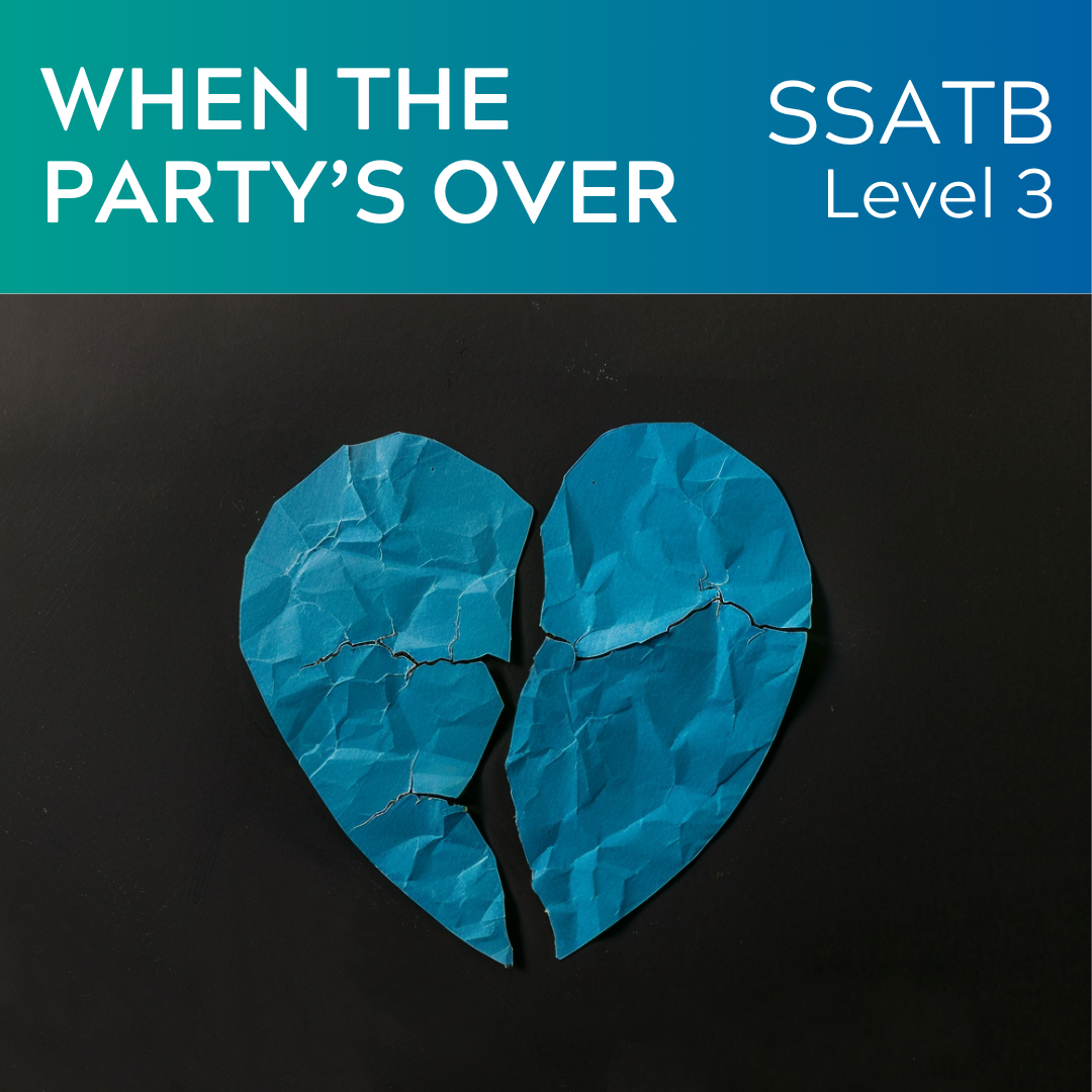 Wenn die Party vorbei ist (SSATB – L3)