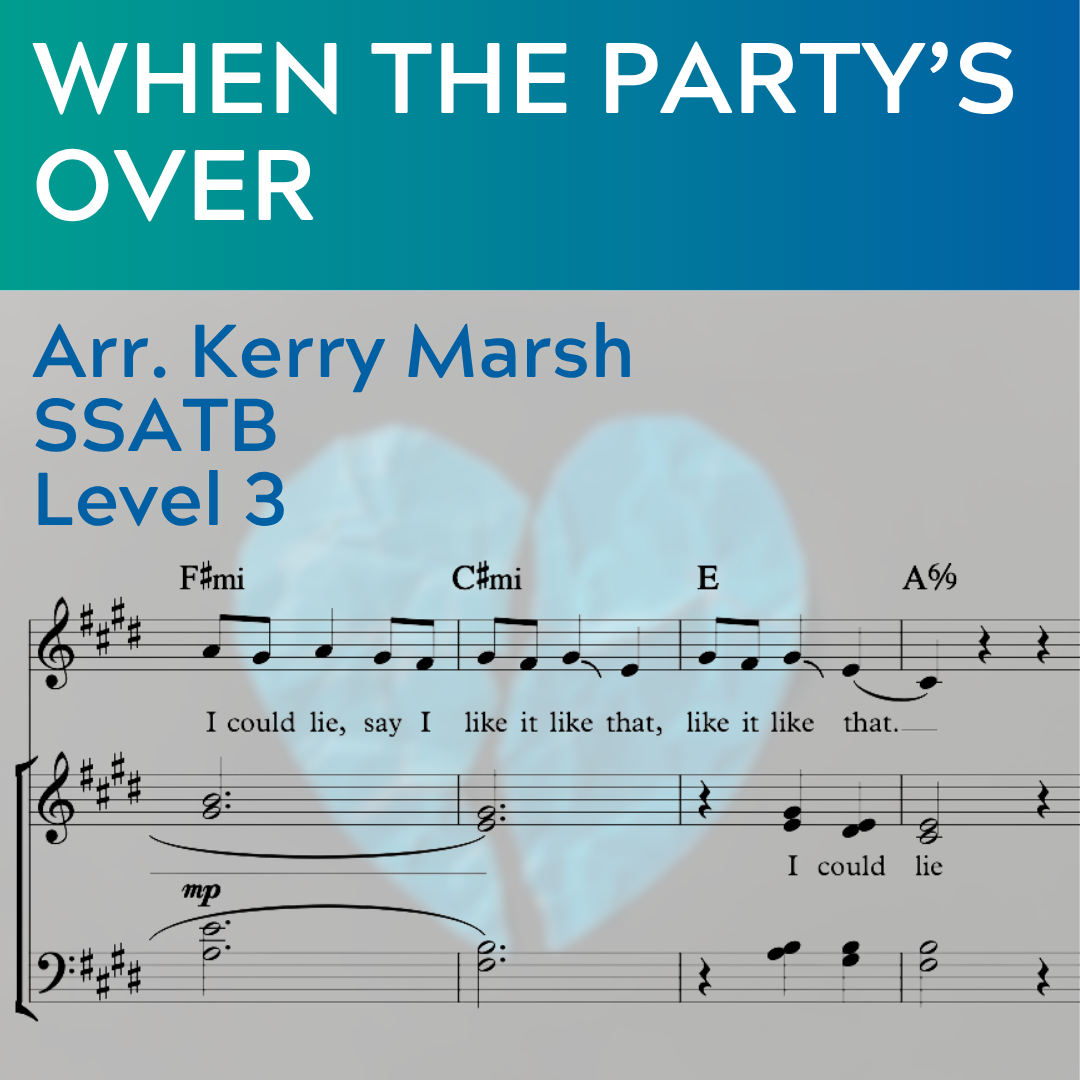 Wenn die Party vorbei ist (SSATB – L3)