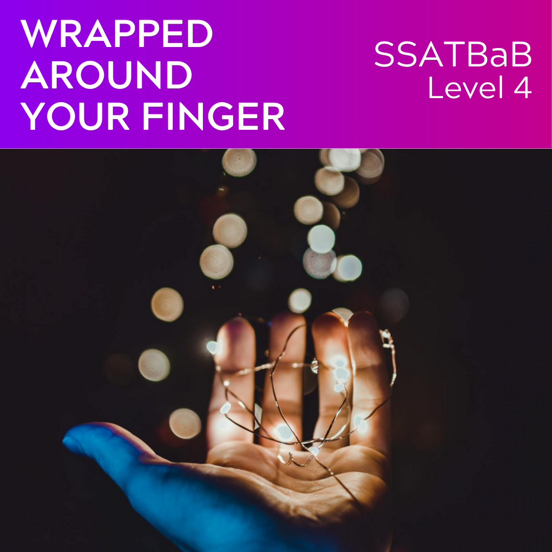 Um den Finger gewickelt (SSATBaB - L4)