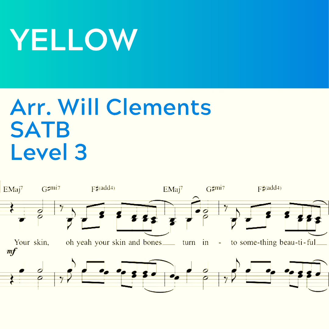 Yellow (SATB - L3)