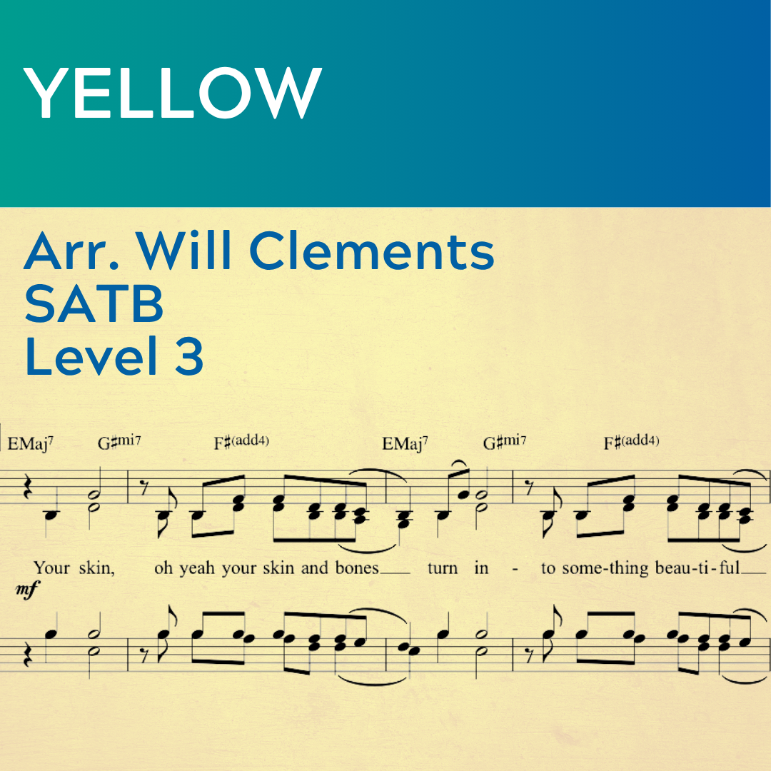 Yellow (SATB - L3)