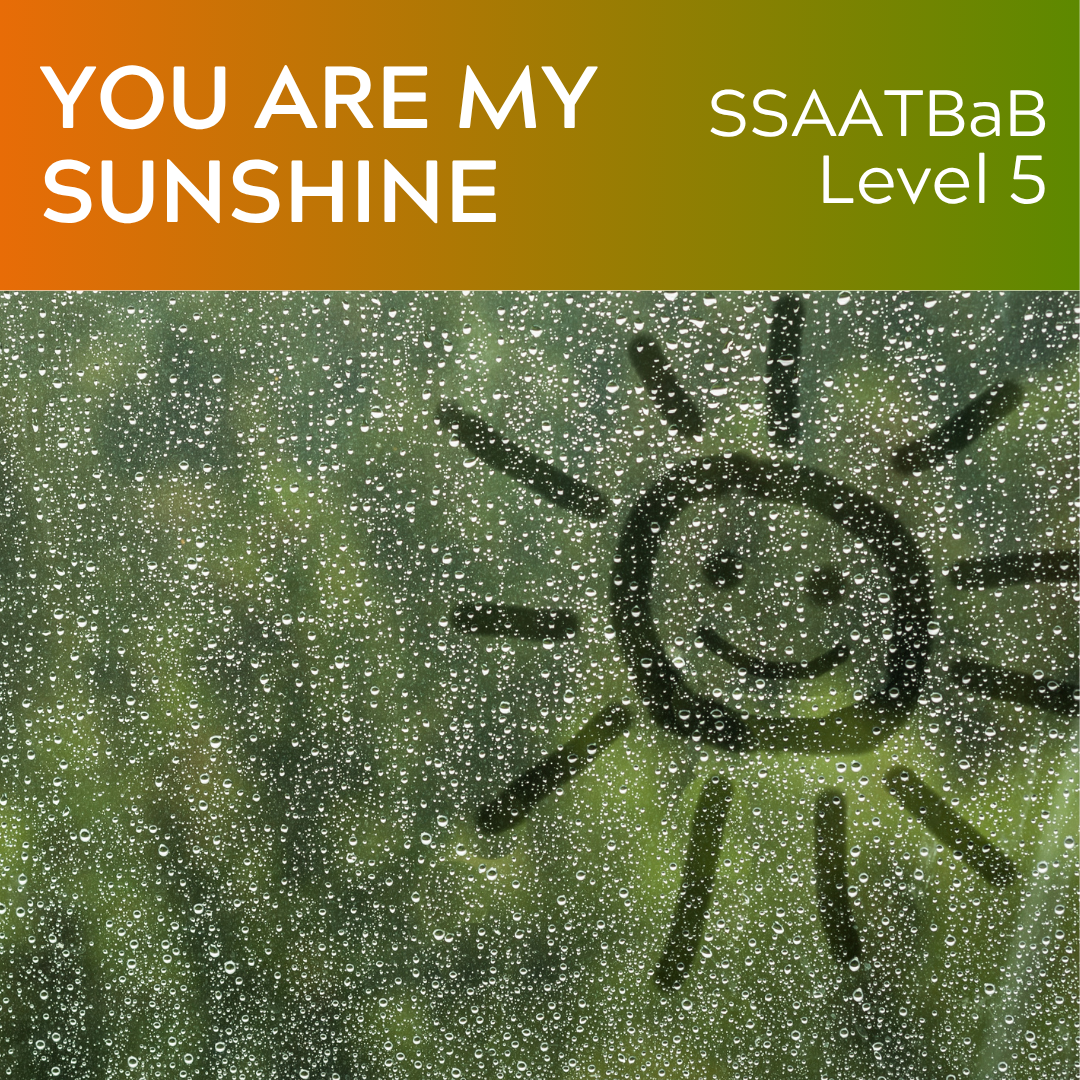 Du bist mein Sonnenschein (SSAATBaB - L5)