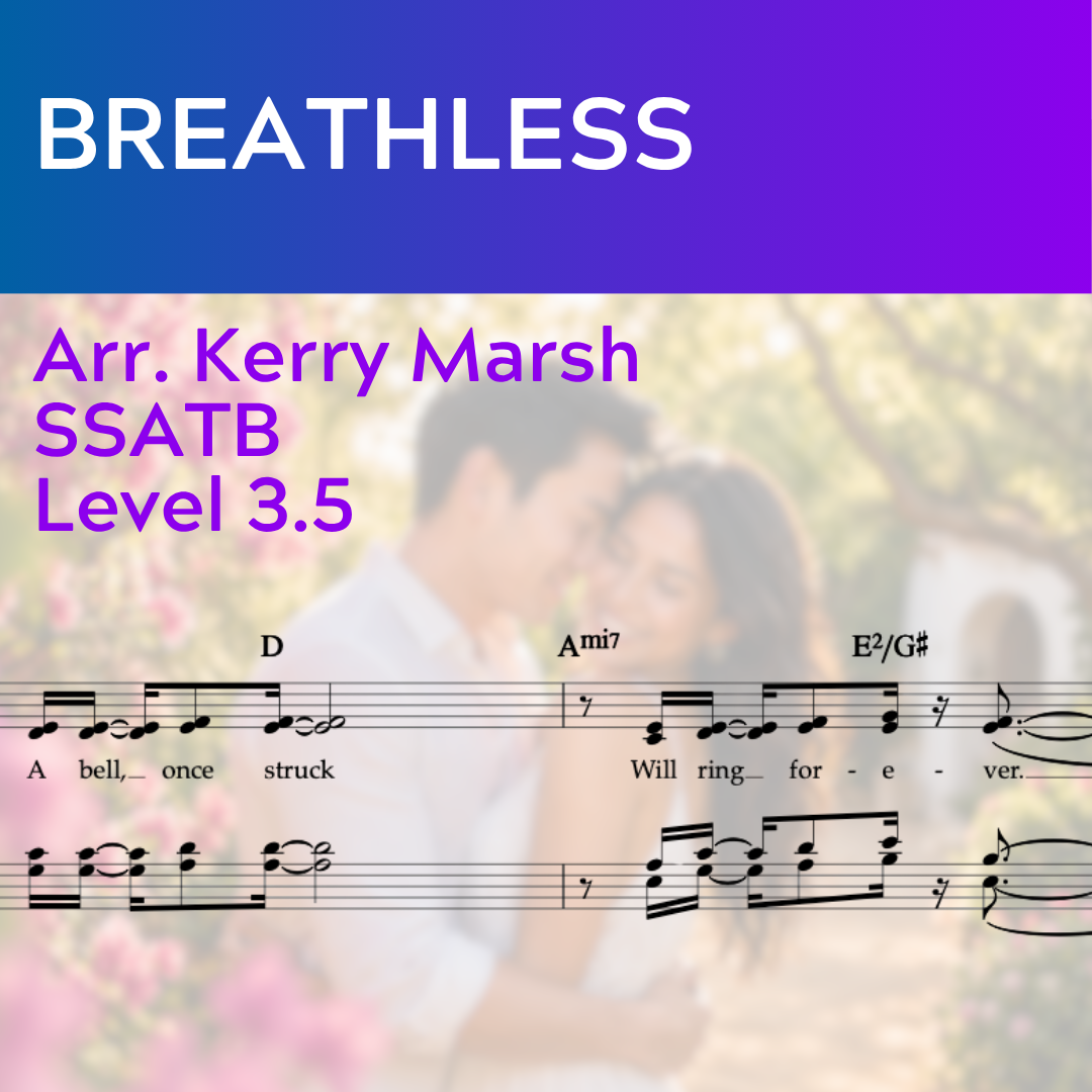 Breathless (SSATB - L3.5)