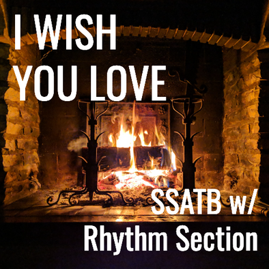 I Wish You Love (SSATB - L4)